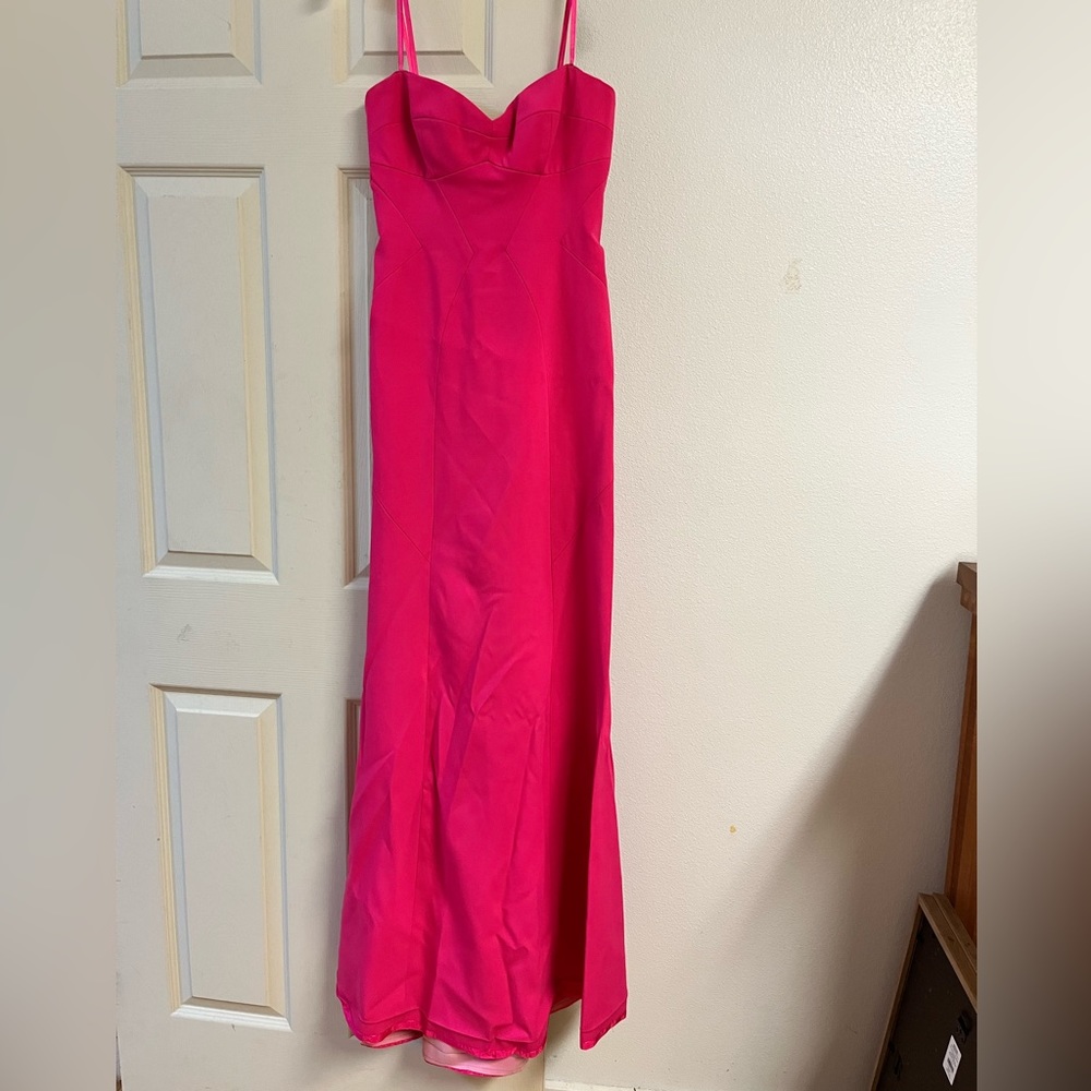 Hot Pink Dress